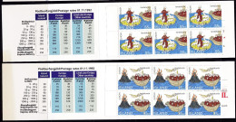 IS667 – ISLANDE - ICELAND - BOOKLETS - 1994 - EUROPA - Y&T # C753/4 MNH 45 € - Markenheftchen