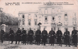 Le Havre -  Sainte Adresse - Le Siege Du Gouvernement  - CPA °J - Ohne Zuordnung