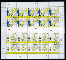 Bund Zehnerbogen 2620-2621 Bonn Ersttagssonderstempel #IM169 - Autres & Non Classés