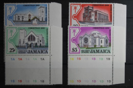 Jamaika 492-495 Postfrisch #UL119 - Autres & Non Classés