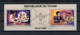 Tschad Block 258 A Gestempelt Schach #GI930 - Tchad (1960-...)