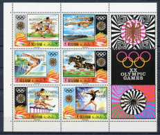 Ras Al Khaima 540-545 A Postfrisch Olympia München 1972 #ID294 - Sonstige & Ohne Zuordnung