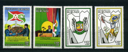 Burundi 1798-1801 Postfrisch #HX301 - Other & Unclassified