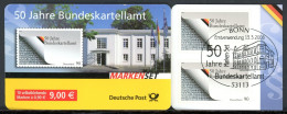 Bund Markenheftchen MH 72 Bonn Ersttagssonderstempel #GZ038 - Altri & Non Classificati