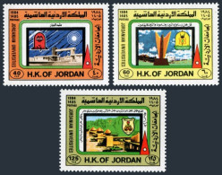 Jordan 1209-1211,MNH.Michel 1281-1283. National Universities,1984.  - Jordanië