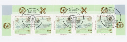 Bund MH 1948 Berlin ZWST 1997 Ersttagssonderstempel #HO233 - Sonstige & Ohne Zuordnung