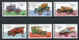 Togo 1221-1226 A Postfrisch Oldtimer #HK452 - Togo (1960-...)