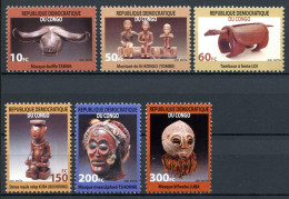 Kongo 1692-1697 Postfrisch Kunst #HX332 - Other & Unclassified