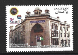 PAKISTAN. N°1269 De 2009. Chambre De Commerce Et D'industrie. - Pakistán