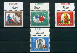 Berlin 310-313 Postfrisch Oberrand Zudruck Berlin #HK474 - Other & Unclassified