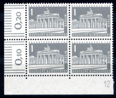 Berlin 140 DZ 12 Postfrisch #HX344 - Unused Stamps