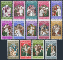 Jordan 531-531M,MNH. Stations On Jesus' Walk To Calvary Along Via Dolores, 1966. - Giordania