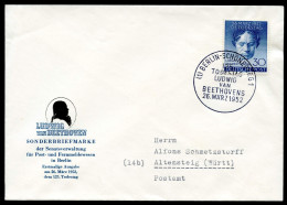 Berlin 87 Ersttagesbrief/FDC #HX349 - Sonstige & Ohne Zuordnung