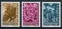 Liechtenstein 399-401 Postfrisch #HX033 - Autres & Non Classés