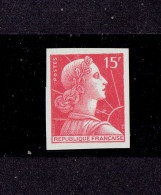 FRANCE - MULLER NON DENTELE - N°1011 ** MNH TB - 1955-1961 Marianne De Muller