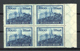 Deutsche Reich Infla 4er Block 261 B Postfrisch #HX144 - Altri & Non Classificati