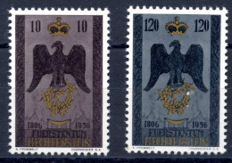 Liechtenstein 346-347 Postfrisch #HX056 - Other & Unclassified