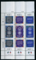 Palau 197-205 Postfrisch Wappen #IT586 - Palau