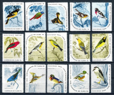 Kuba 1088-102 Postfrisch Vögel #IN997 - Anguilla (1968-...)