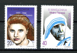 Makedonien 74-75 Postfrisch Cept 1996 #HD067 - Otros & Sin Clasificación