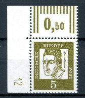 Bund 347 Y DZ 12 Postfrisch #HX419 - Rollenmarken