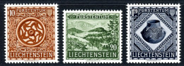 Liechtenstein 319-321 Postfrisch #HX040 - Autres & Non Classés