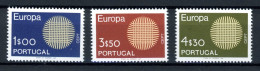 Portugal 1092-94 Postfrisch Cept #HD078 - Other & Unclassified
