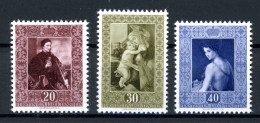 Liechtenstein 306-308 Postfrisch #HD097 - Otros & Sin Clasificación