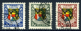 Liechtenstein 75-77 Gestempelt #HX062 - Other & Unclassified