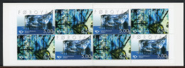 Färöer Markenheftchen MH 19 Postfrisch Kunst #HK332 - Färöer Inseln