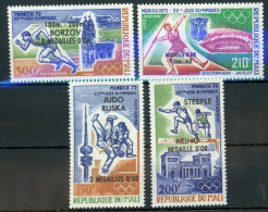 Mali 361-364 Postfrisch Olympiade #ID128 - Malí (1959-...)