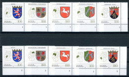 Bund 1660-1664 Postfrisch Formnummer 1-2 #HE353 - Altri & Non Classificati