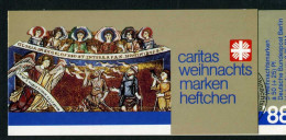 Berlin Caritas Weihnachts-Markenheft 1988 829 Gestempelt Berlin #IS699 - Postzegelboekjes