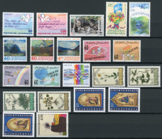 Liechtenstein Jahrgang 1995 1103-23 Postfrisch #HU120 - Other & Unclassified