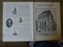 L'Illustration Décembre 1898 Chine Confucius Moderne Kang Yu Weï Place Boïeldieu Nouvel Opéra Comique Affaire Picquart - 1850 - 1899