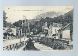 CPA - 38 - Environs De Grenoble - Voreppe Et La Roize - Non Circulée - Voreppe