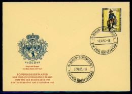 Berlin 131 Amtlicher Ersttagesbrief/FDC #HE419 - Altri & Non Classificati