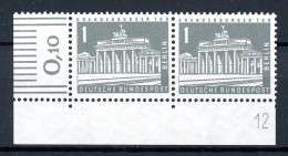 Berlin 140 Y DZ 12 Postfrisch #HE124 - Unused Stamps