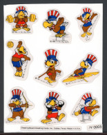 Olympische Sommerspiele Los Angeles 1984 Offiz. Maskottchen-Sticker #ID442 - Other & Unclassified