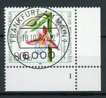 Berlin 726 Formnummer 1 Gestempelt Frankfurt #IS789 - Unused Stamps