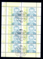 Bund Zehnerbogen 2802 Bonn Ersttagssonderstempel #IN935 - Autres & Non Classés