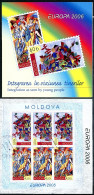 Moldawien Markenheftchen MH 10 Gestempelt Cept 2006 #IN967 - Moldavia