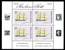 Argentinien Kleinbogen 1407 Postfrisch Segelschiffe #IS505 - Other & Unclassified