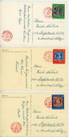 Bund 113-115 Auf Karte Ersttagesbrief/FDC #IA158 - Altri & Non Classificati