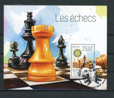 Togo Block 920 Gestempelt Schach #FW864 - Togo (1960-...)