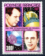 Franz. Polynesien 328 Postfrisch Raumfahrt #IS684 - Altri & Non Classificati