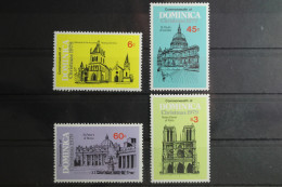 Dominica 651-654 Postfrisch #UL086 - Sonstige & Ohne Zuordnung