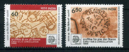 Indien 1195-1196 Postfrisch Marke Auf Marke #HO167 - Autres & Non Classés