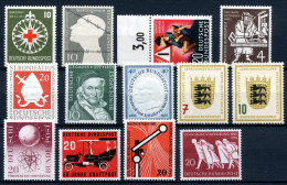 Bund Lot Aus 50er Jahre Postfrisch #HO900 - Colecciones