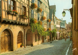 CPM-68-RIQUEWIHR * La Rue Principale*TBE- **2 Scans - Riquewihr